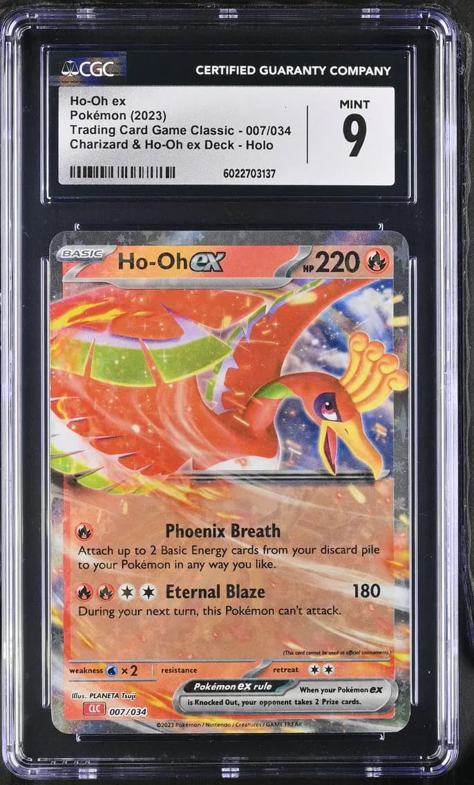 Ho-Oh ex, CGC 9