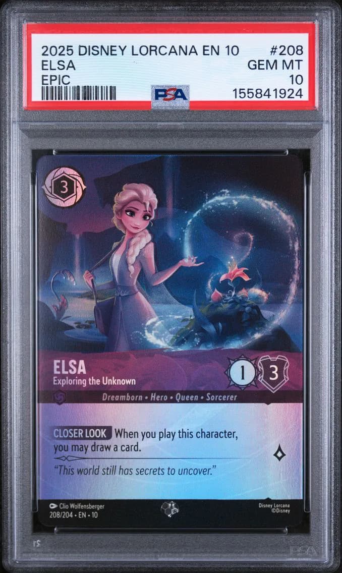 Elsa - Exploring the Unknown, PSA 10