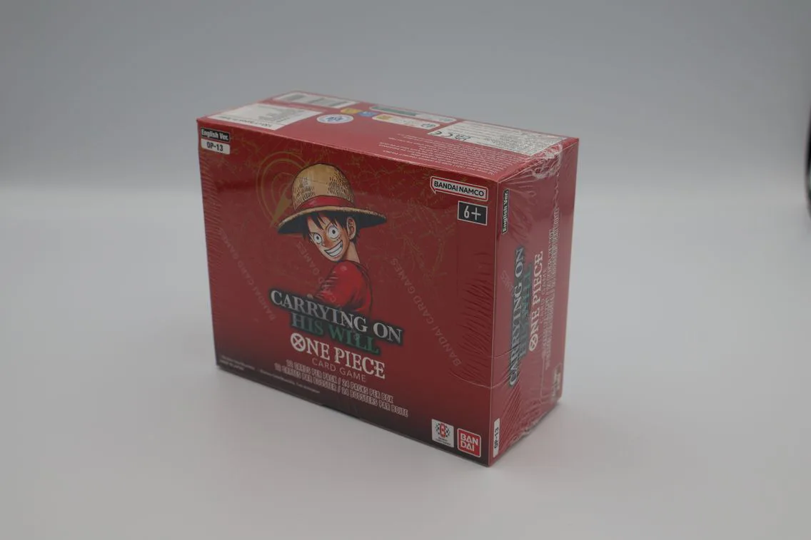 OP-13 Carrying on His Will - Booster Box, 