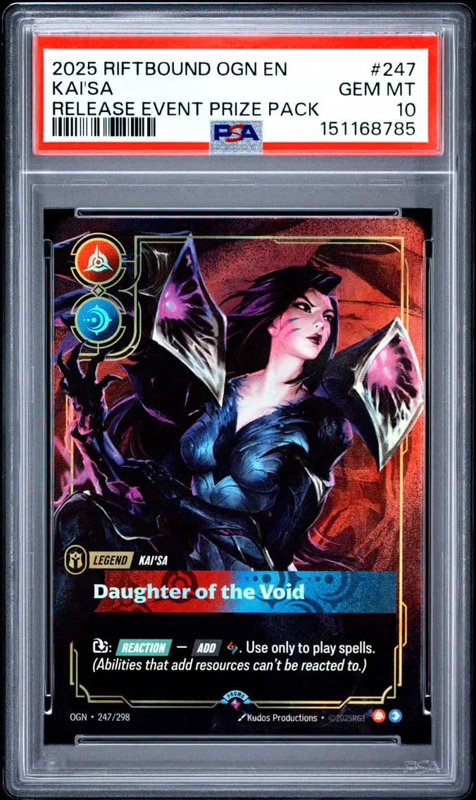 Kai'SA - Daughter of the Void, PSA 10