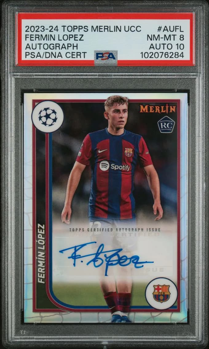 Fermin Lopez, PSA 8