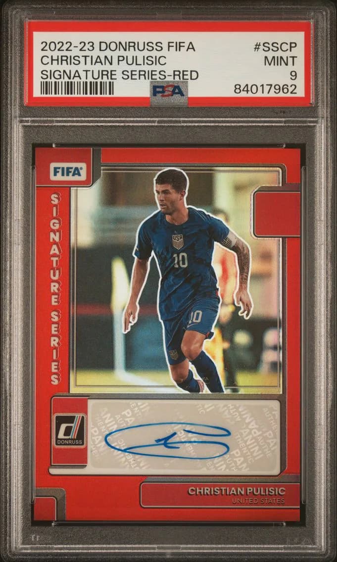 Christian Pulisic, PSA 9
