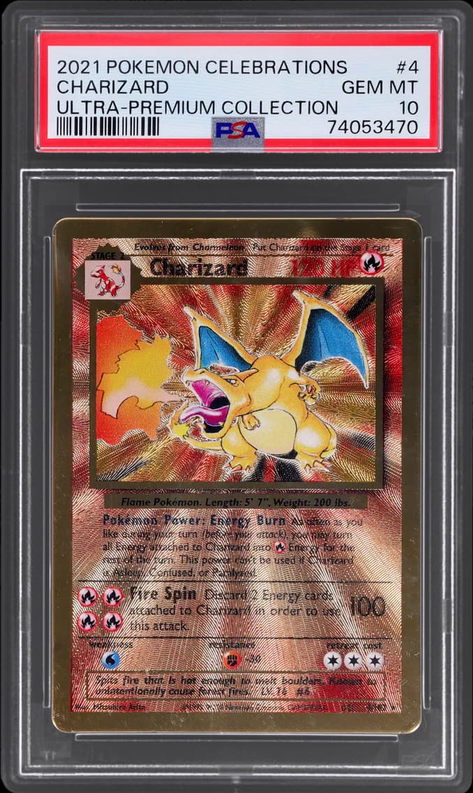 Charizard, PSA 10