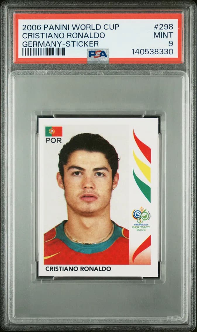 Cristiano Ronaldo, PSA 9