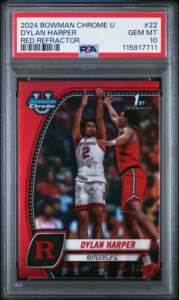Dylan Harper, PSA 10