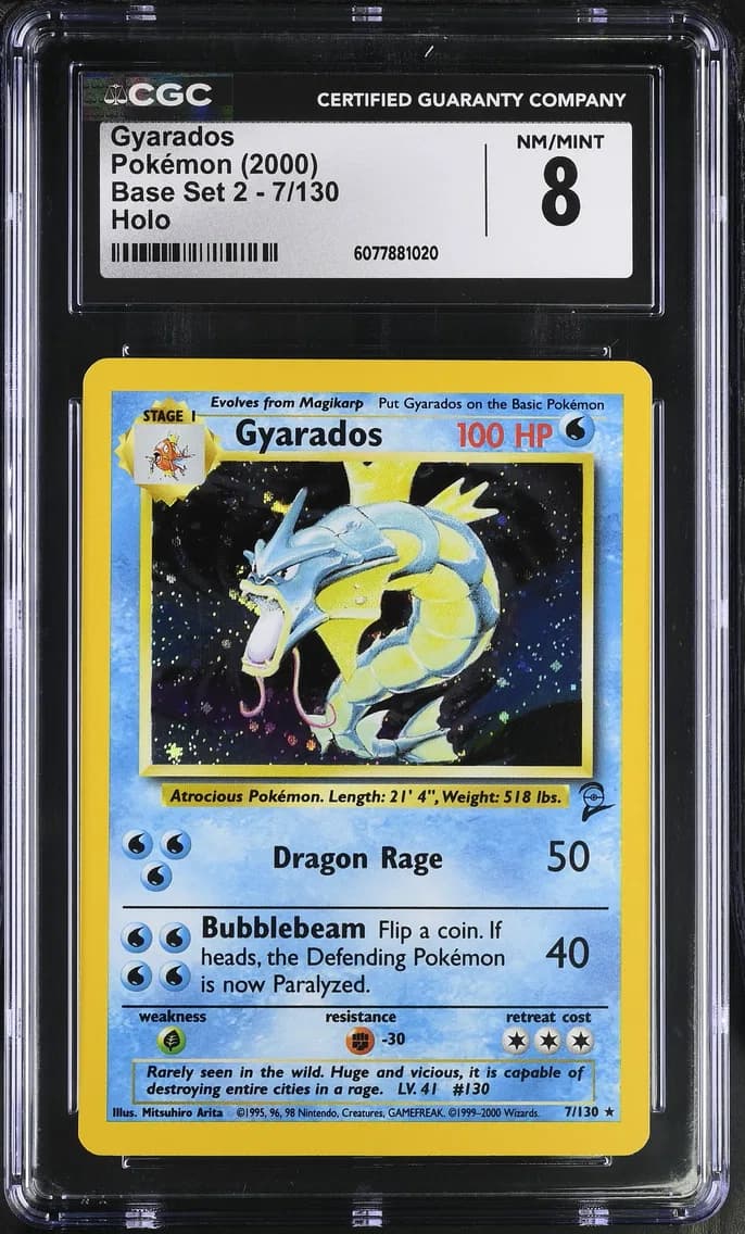 Gyarados, CGC 8