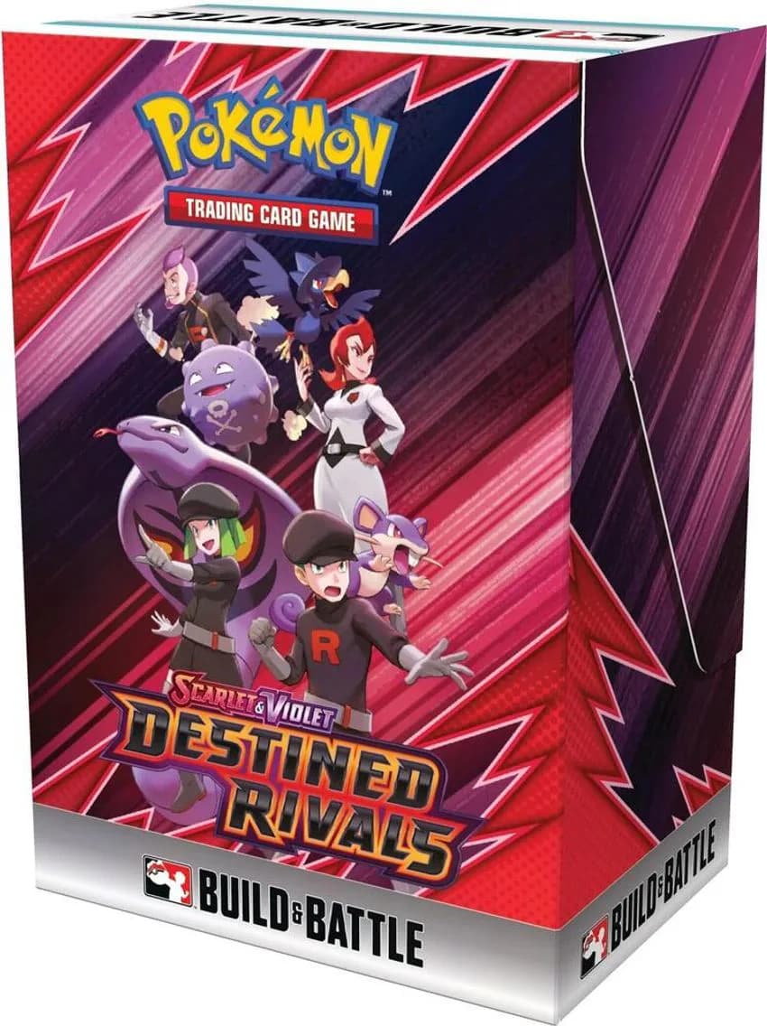 SV10 Destined Rivals Build & Battle Box, 