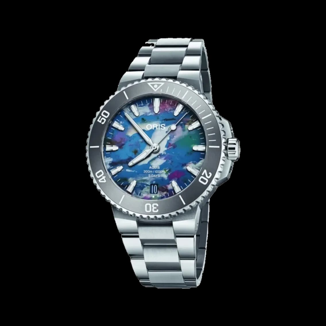 Oris Aquis Date 2024 Calibre 400 43.5mm - Upcycle on Bracelet, TEDDY BALDASSARRE 10