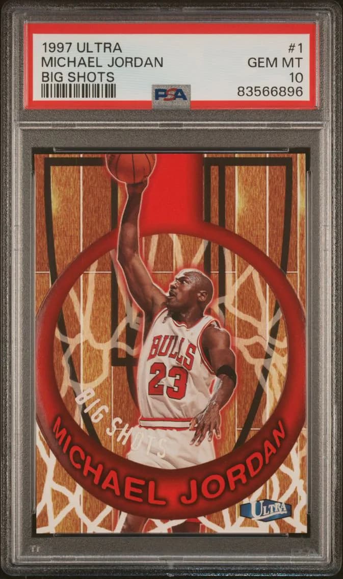 Michael Jordan, PSA 10