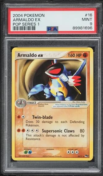 Armaldo ex