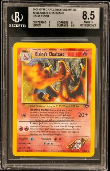 Blaine's Charizard