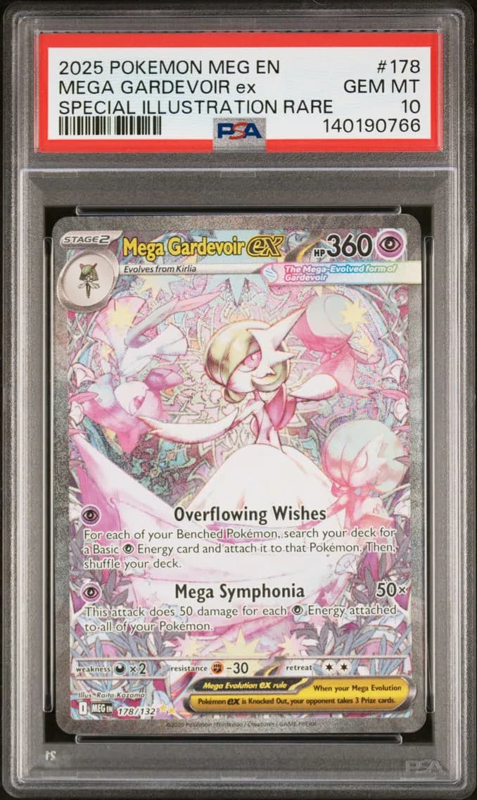 Mega Gardevoir EX, PSA 10