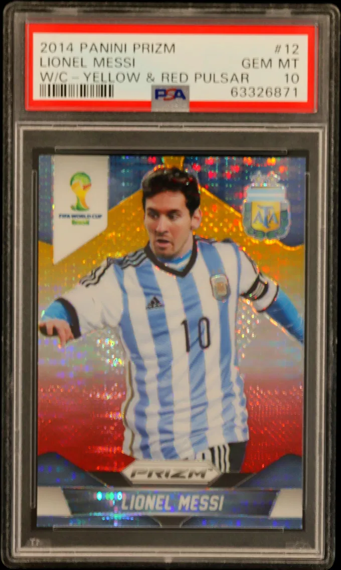 Lionel Messi, PSA 10