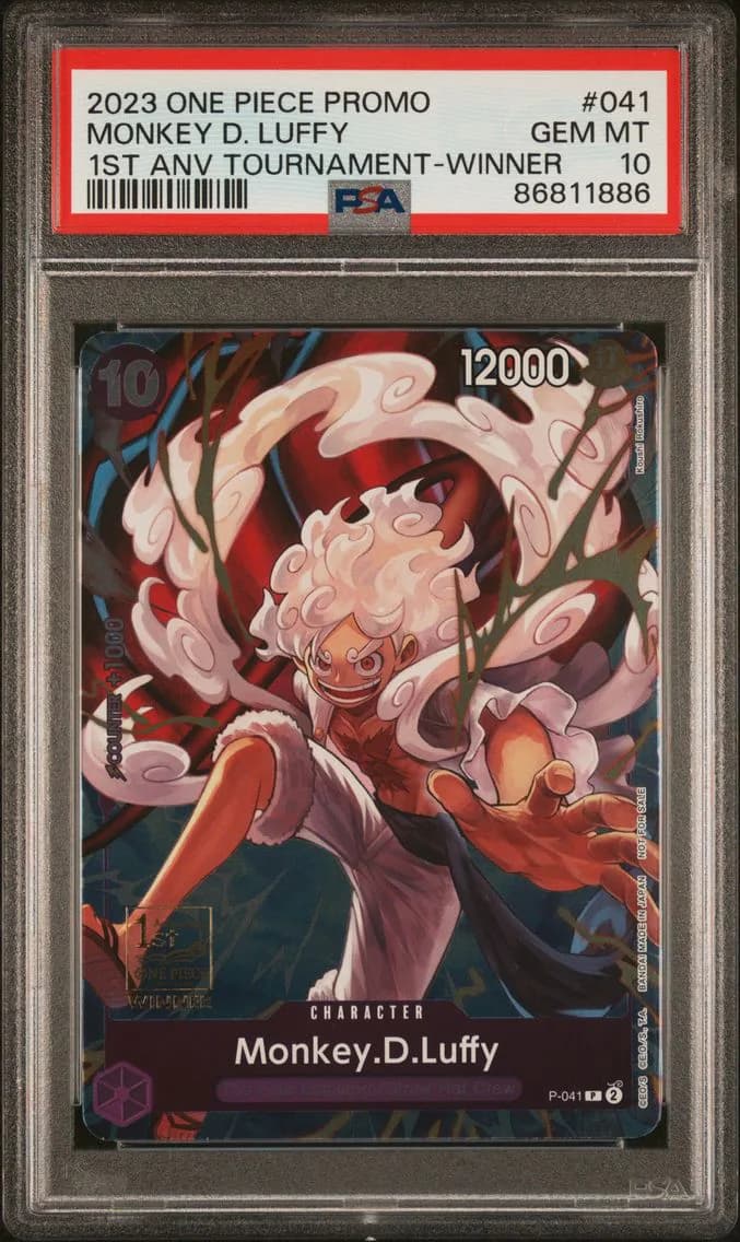 Monkey D. Luffy, PSA 10