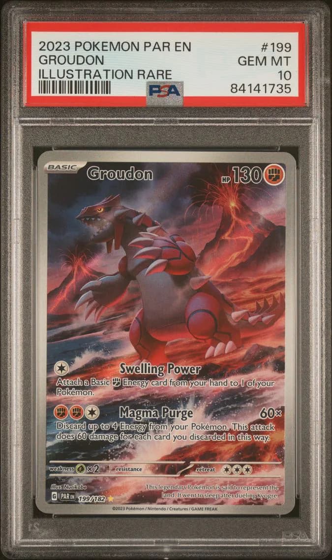 Groudon, PSA 10