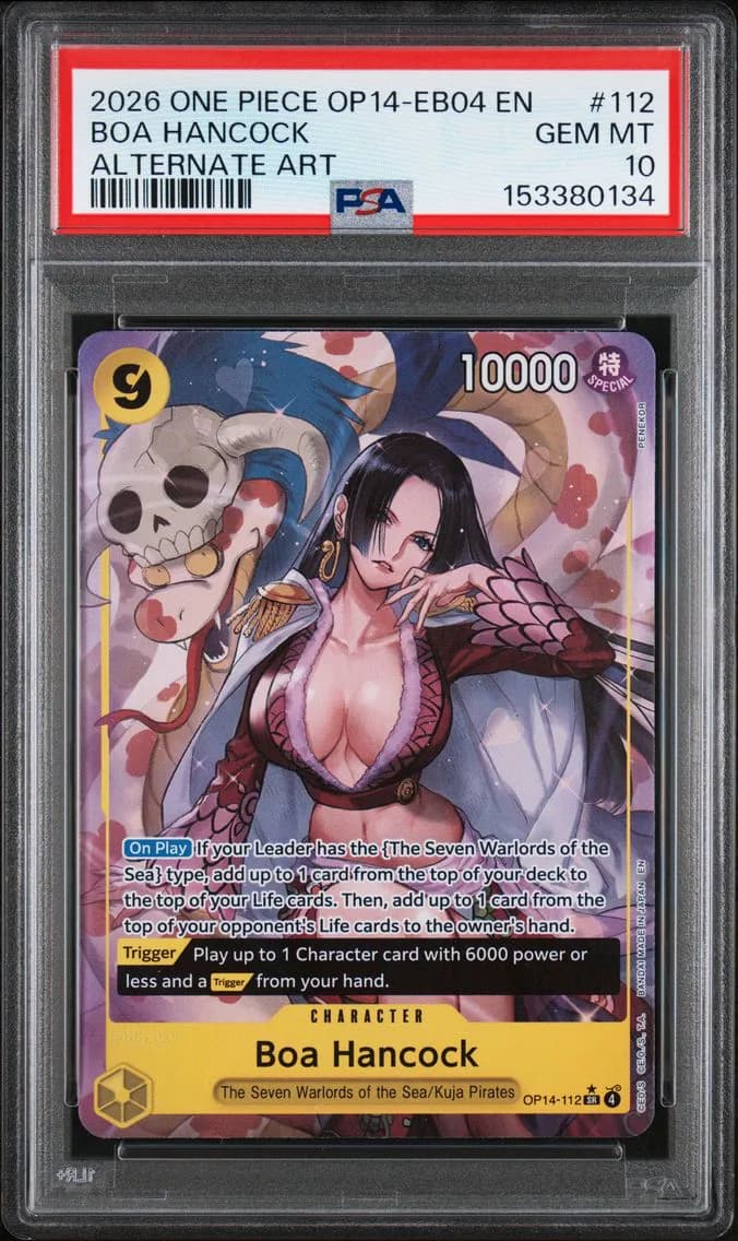 Boa Hancock, PSA 10