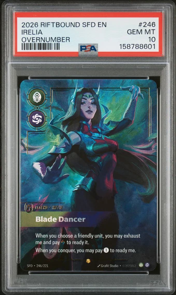 Irelia - Blade Dancer, PSA 10
