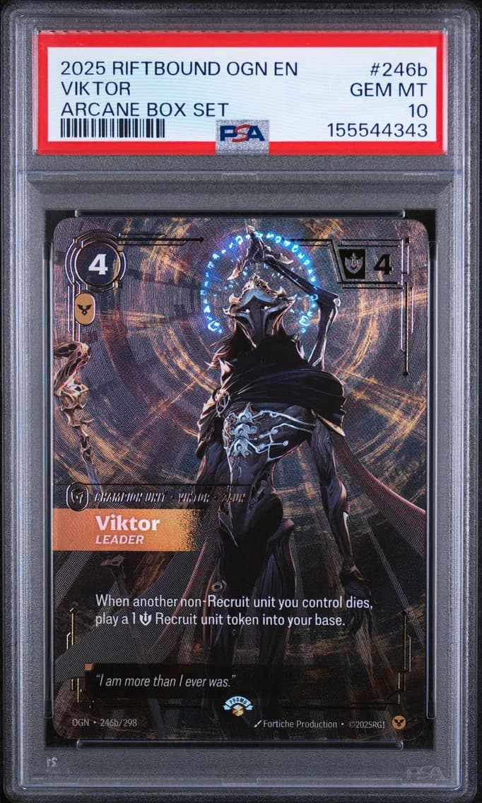 Viktor - Leader, PSA 10