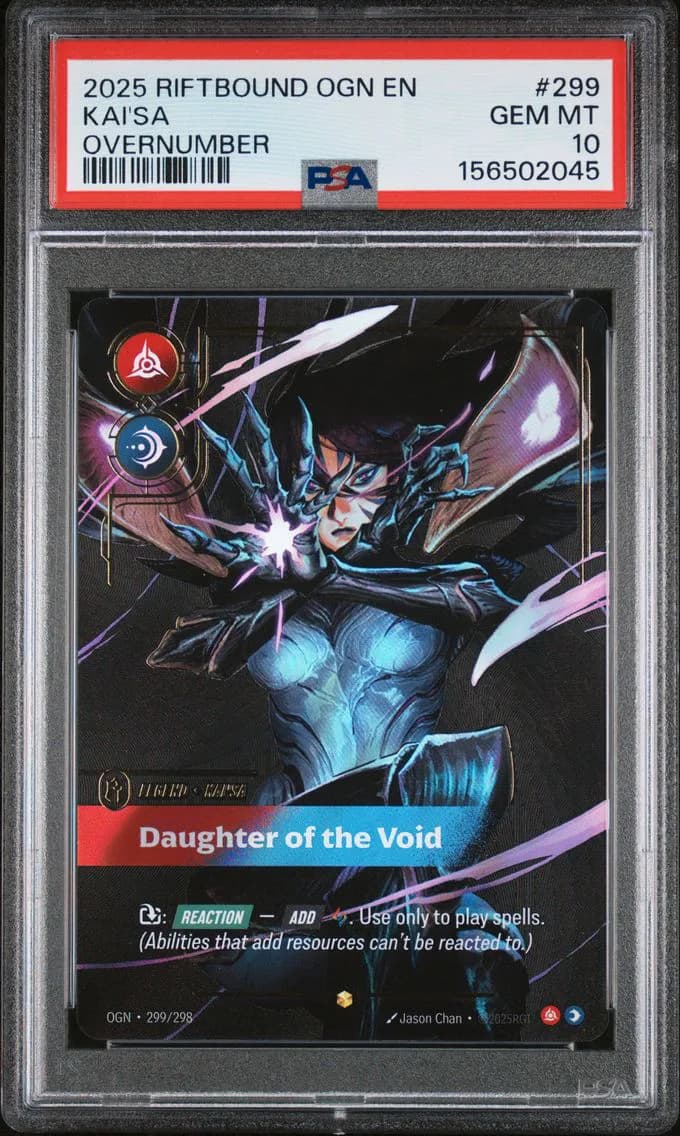 Kai'SA - Daughter of the Void, PSA 10