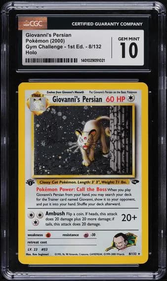 Giovanni's Persian
