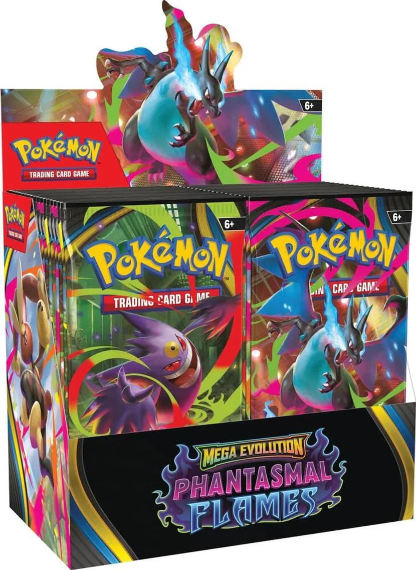 ME02 Phantasmal Flames Booster Box, 