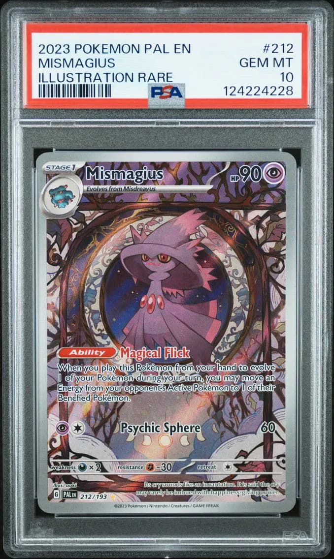 Mismagius, PSA 10