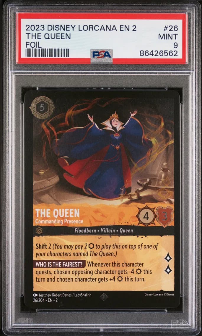 The Queen - Commanding Presence, PSA 9