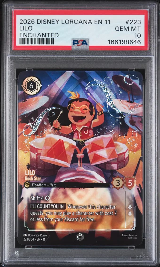 Lilo - Rock Star, PSA 10