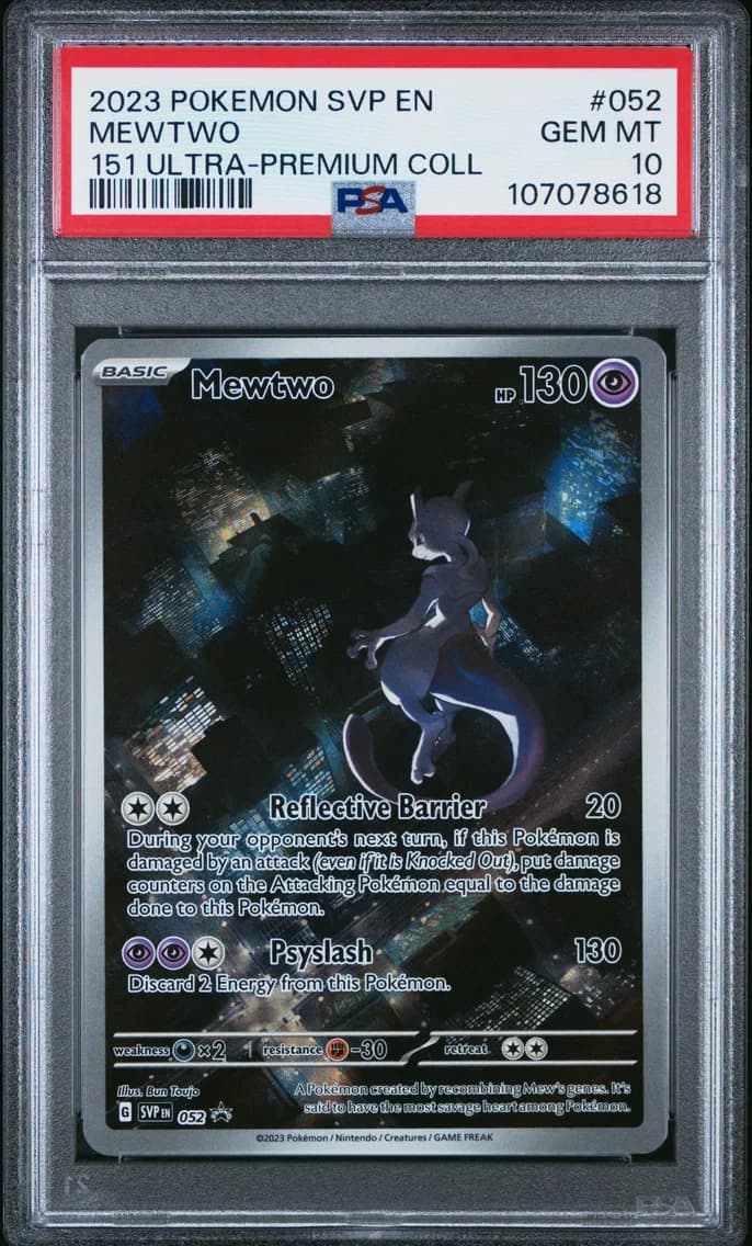 Mewtwo, PSA 10