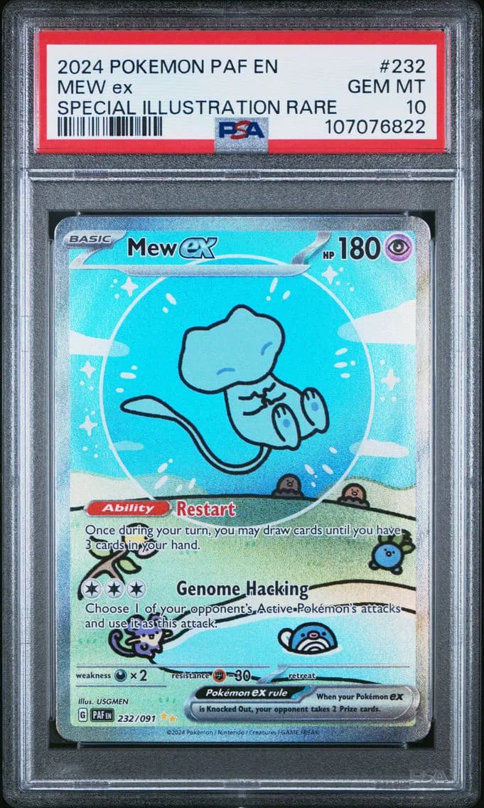 Mew EX, PSA 10