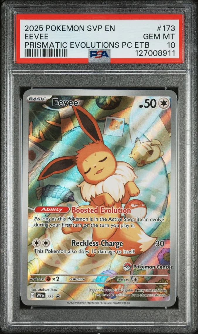 Eevee, PSA 10