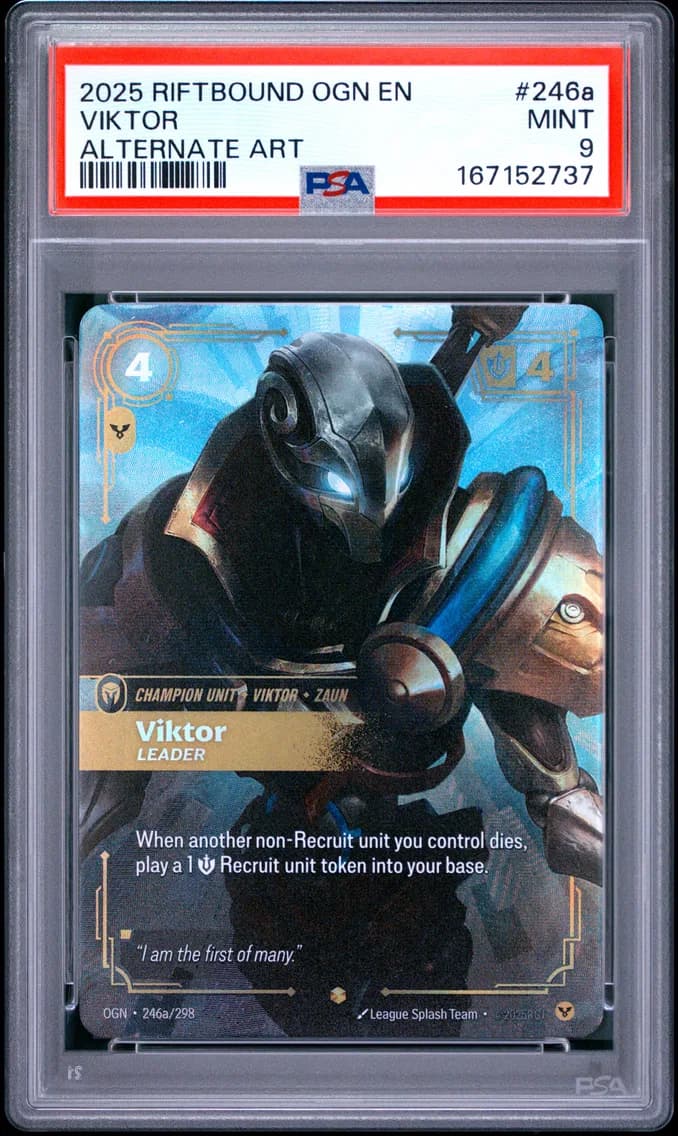 Viktor - Leader, PSA 9