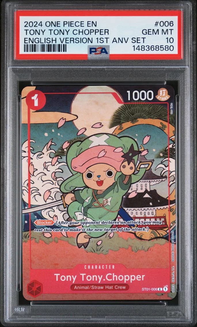 Tony Tony Chopper, PSA 10