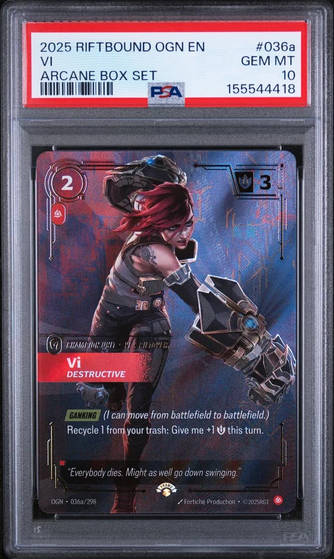 VI - Destructive, PSA 10