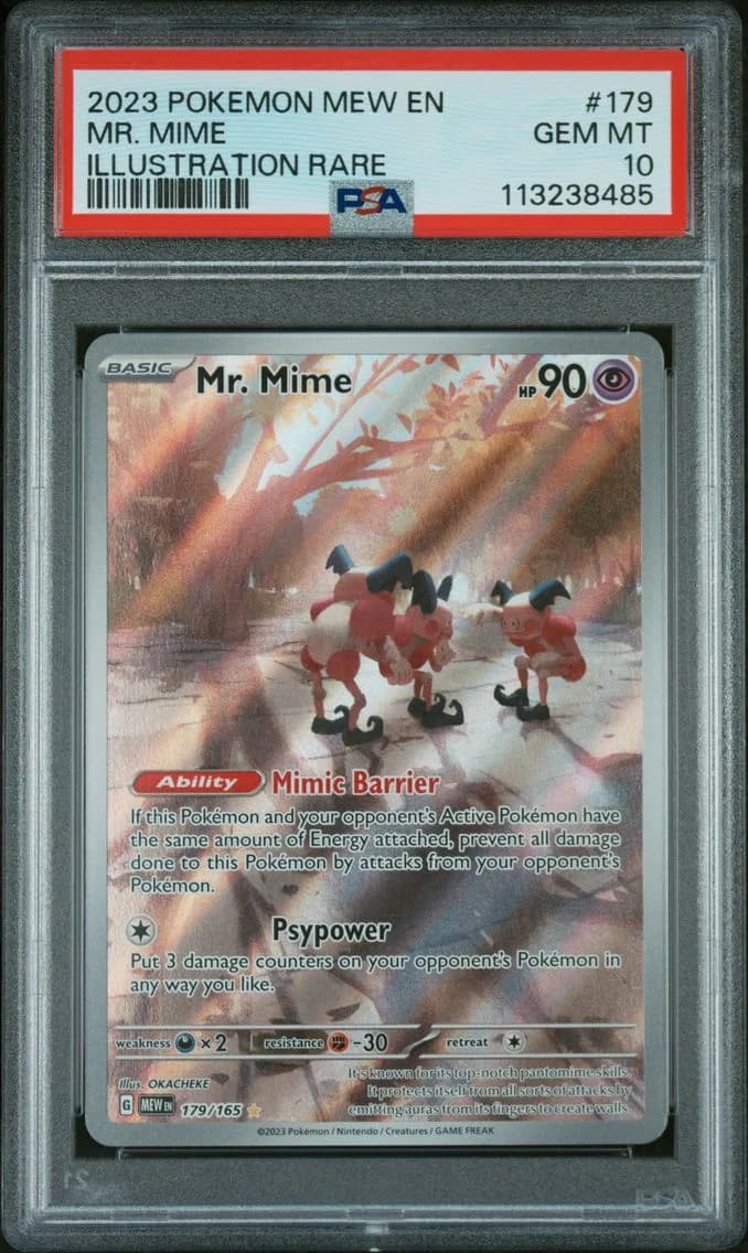 Mr. Mime, PSA 10