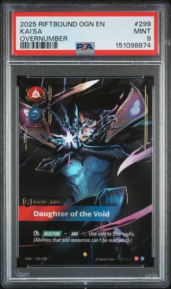 Kai'SA - Daughter of the Void, PSA 9