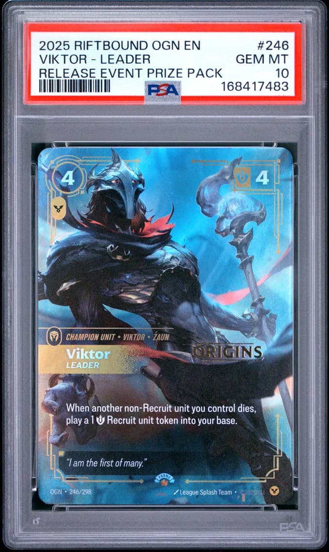 Viktor - Leader, PSA 10