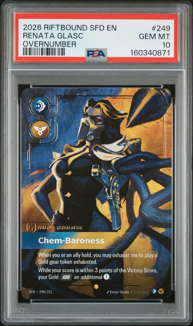 Renata Glasc - Chem-Baroness, PSA 10