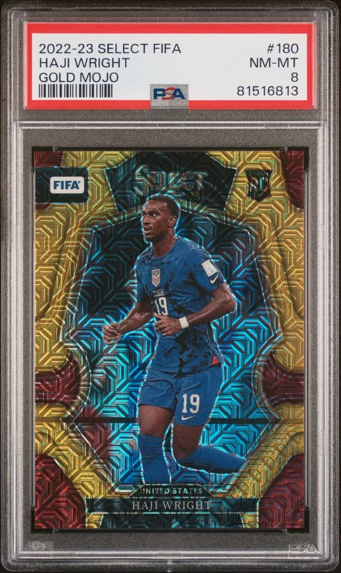 Haji Wright, PSA 8