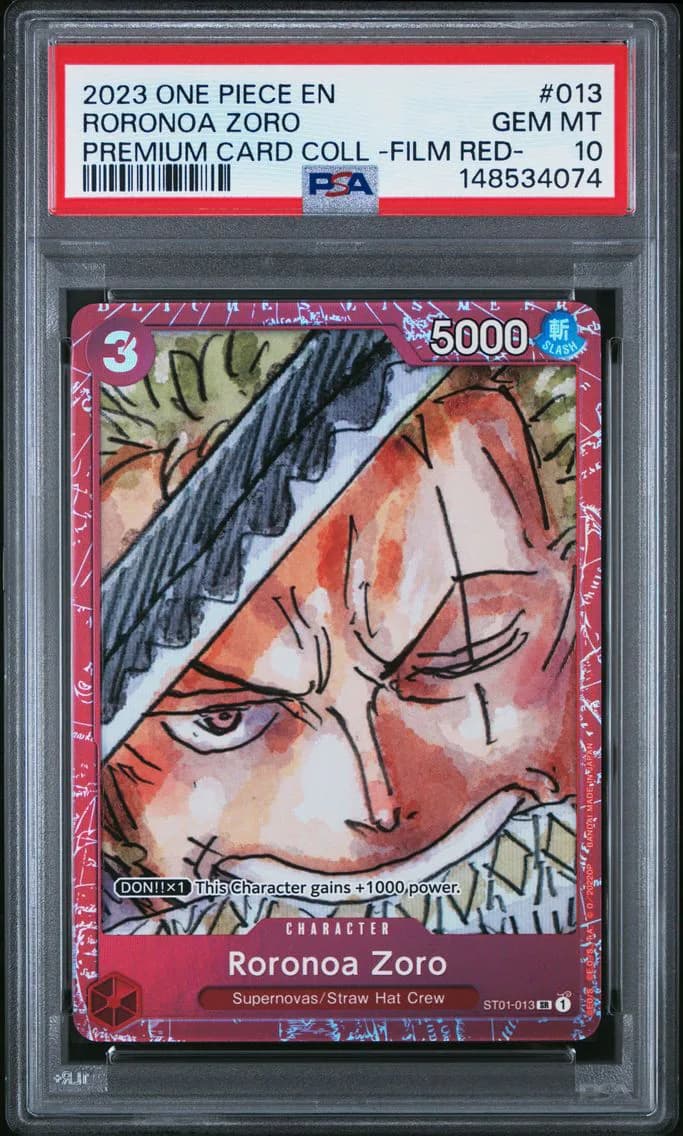 Roronoa Zoro, PSA 10