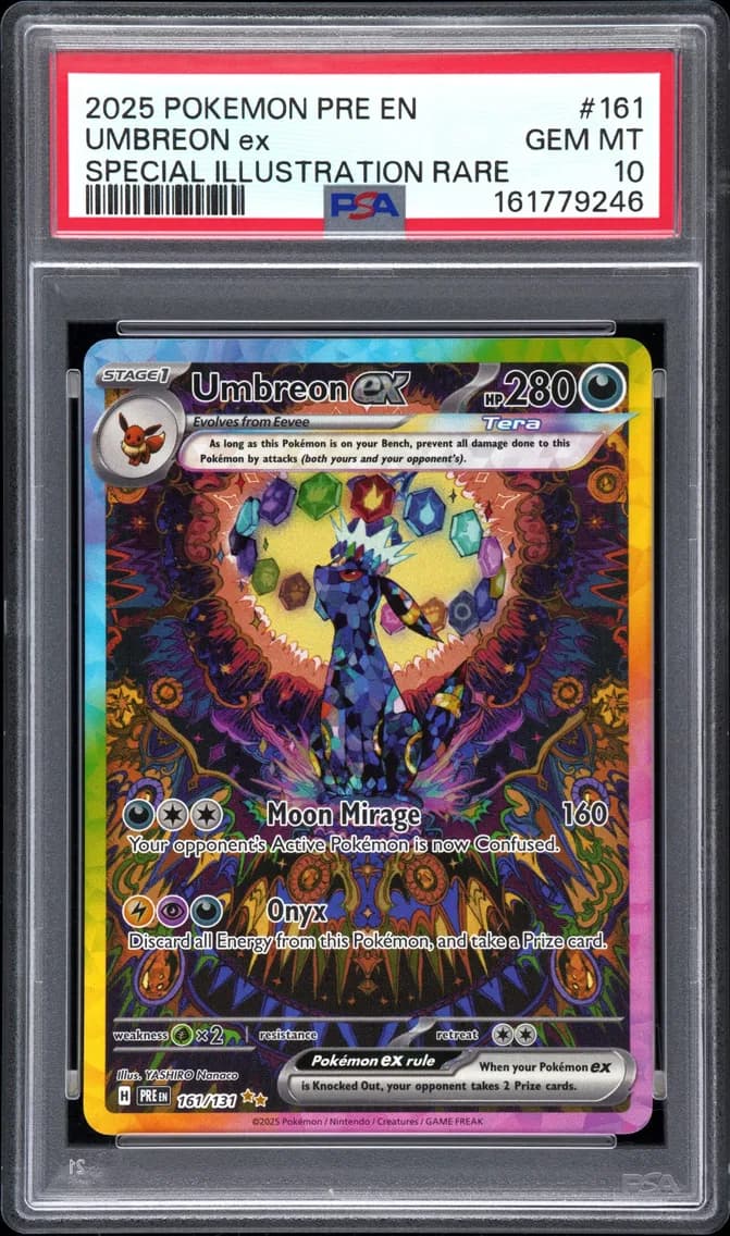 Umbreon EX, PSA 10
