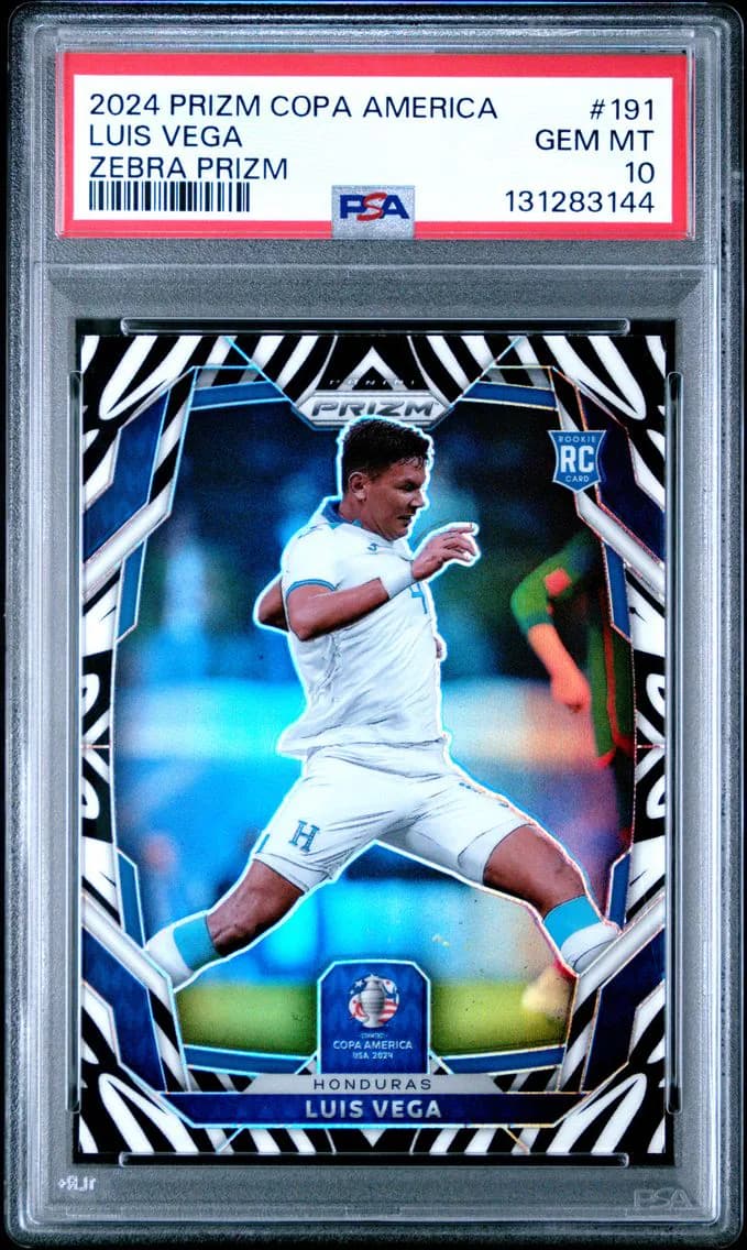 Luis Vega, PSA 10