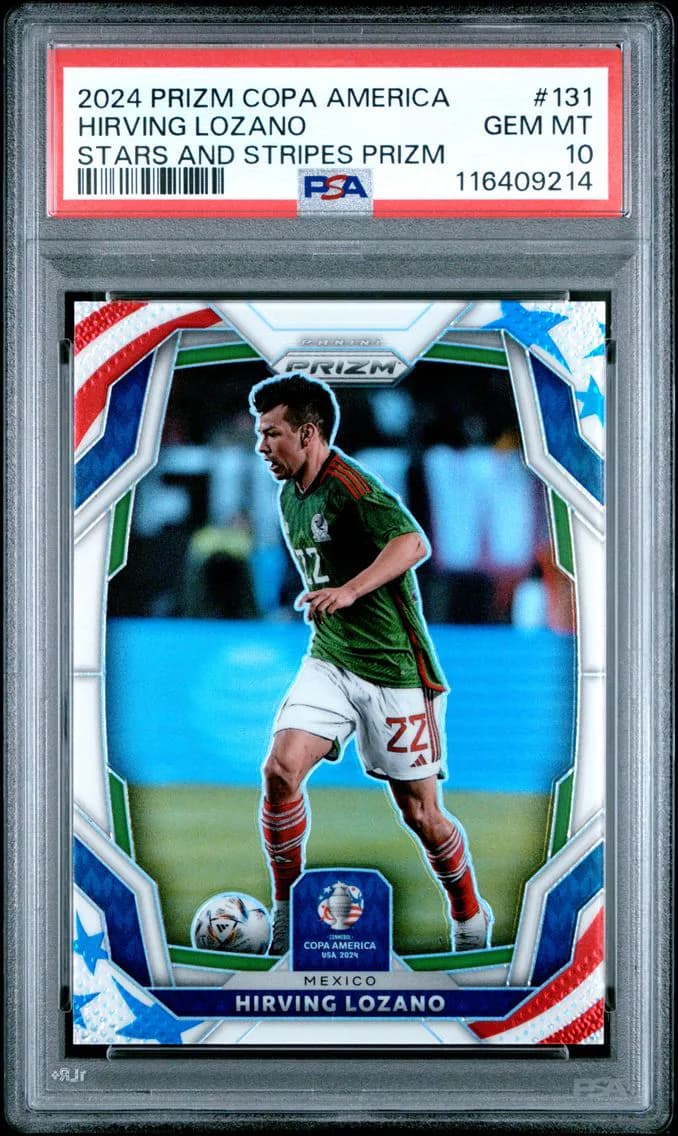 Hirving Lozano, PSA 10