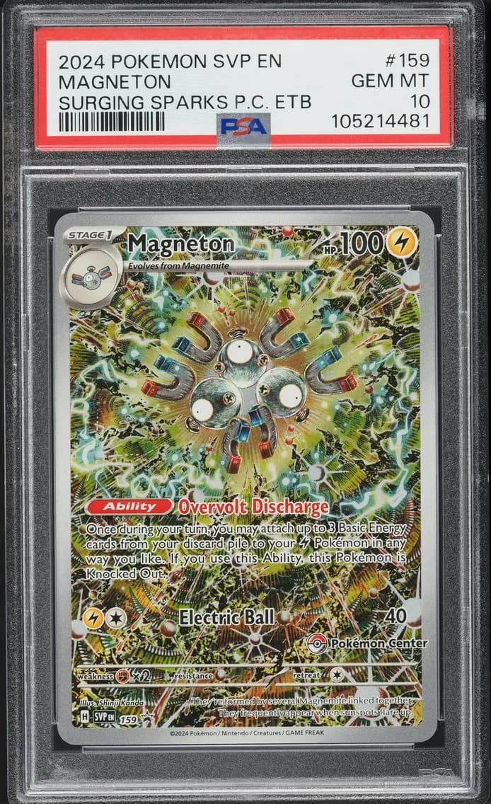 Magneton, PSA 10