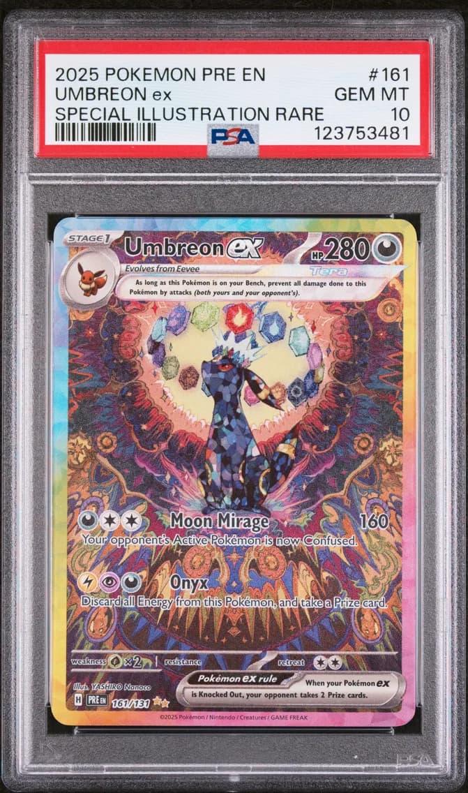 Umbreon EX, PSA 10
