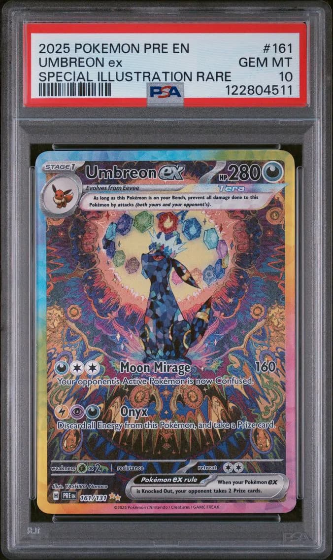 Umbreon EX, PSA 10