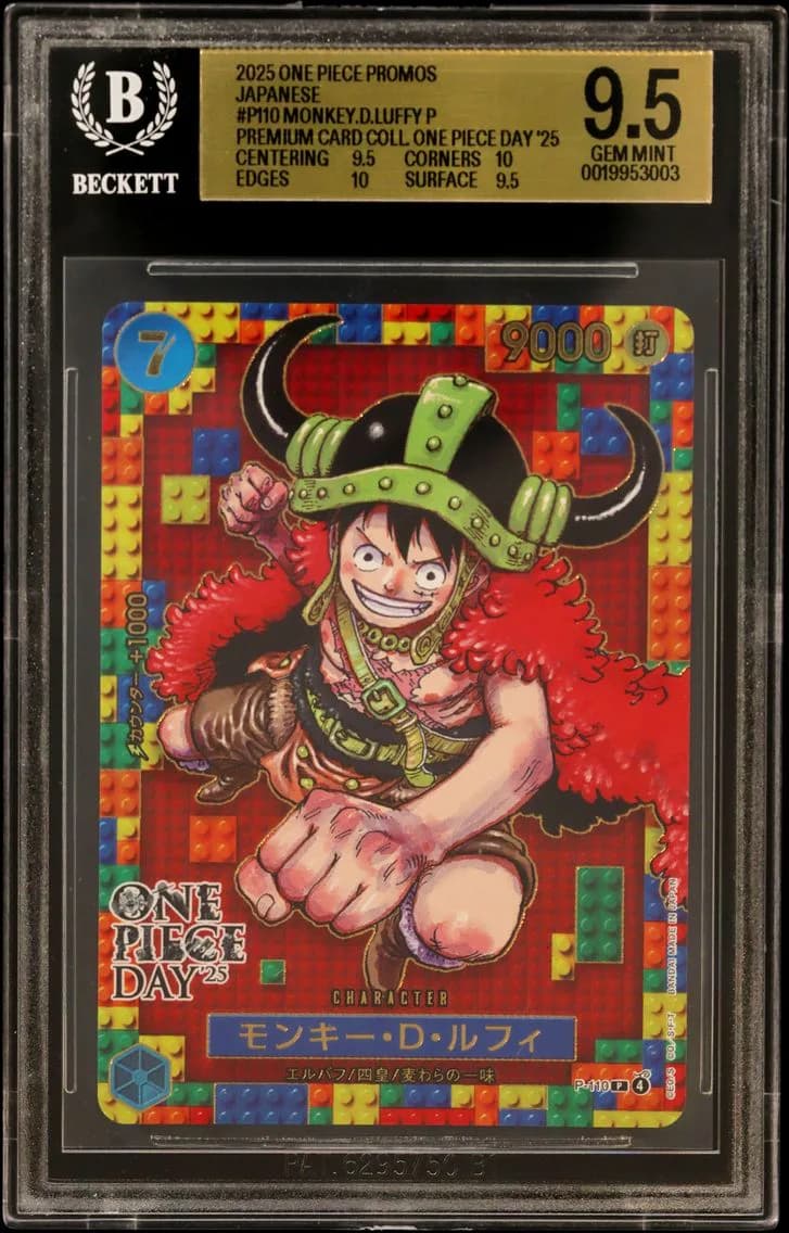 Monkey D. Luffy Day '25, BGS 9.5