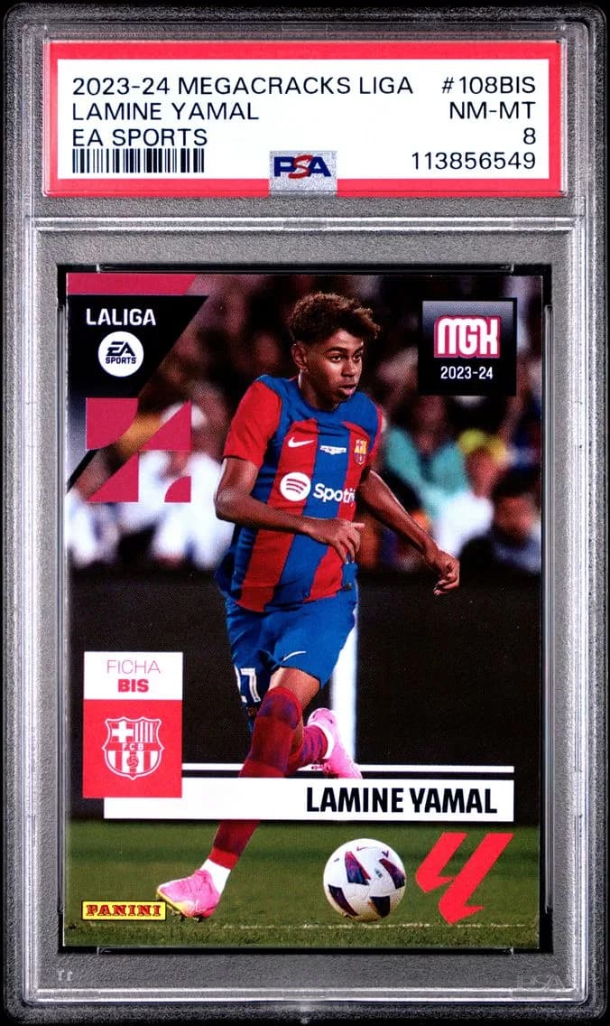 Lamine Yamal, PSA 8