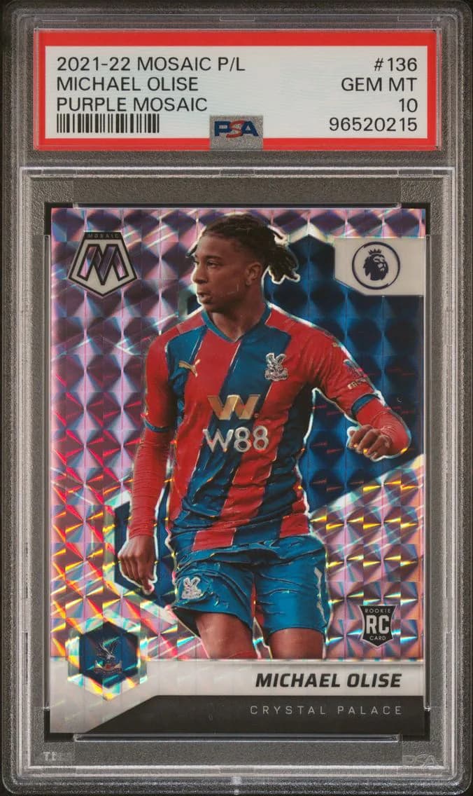 Michael Olise, PSA 10