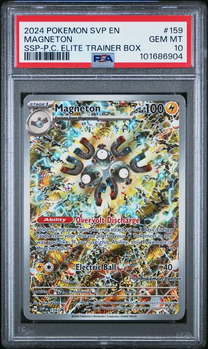 Magneton, PSA 10